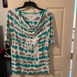 Top cotton and spandex